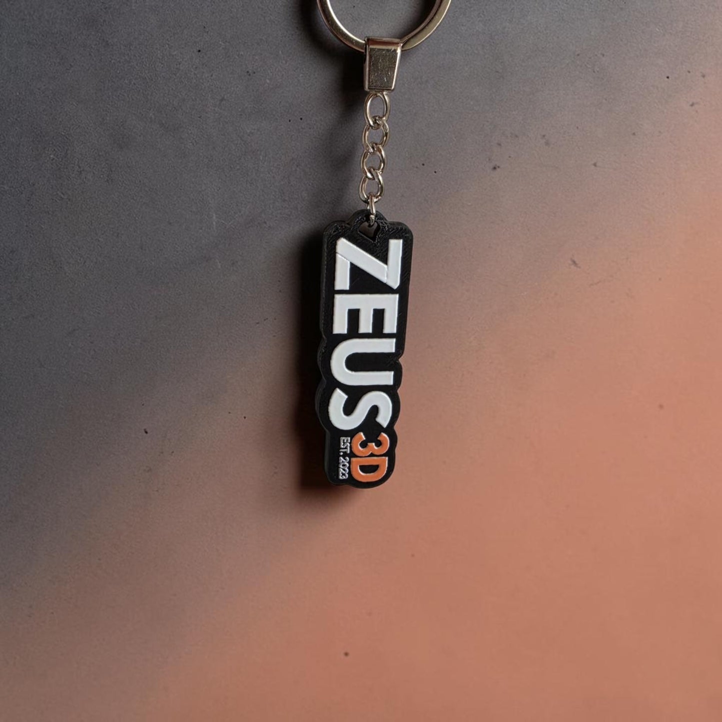 Custom logo NFC keyring