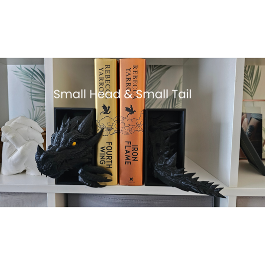 Dragon Book Nook - fourth wing / iron flame inspired