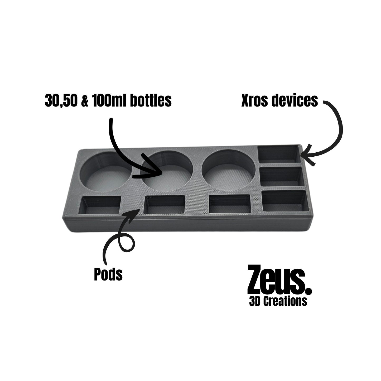 xros vape desk stand - Large bottles
