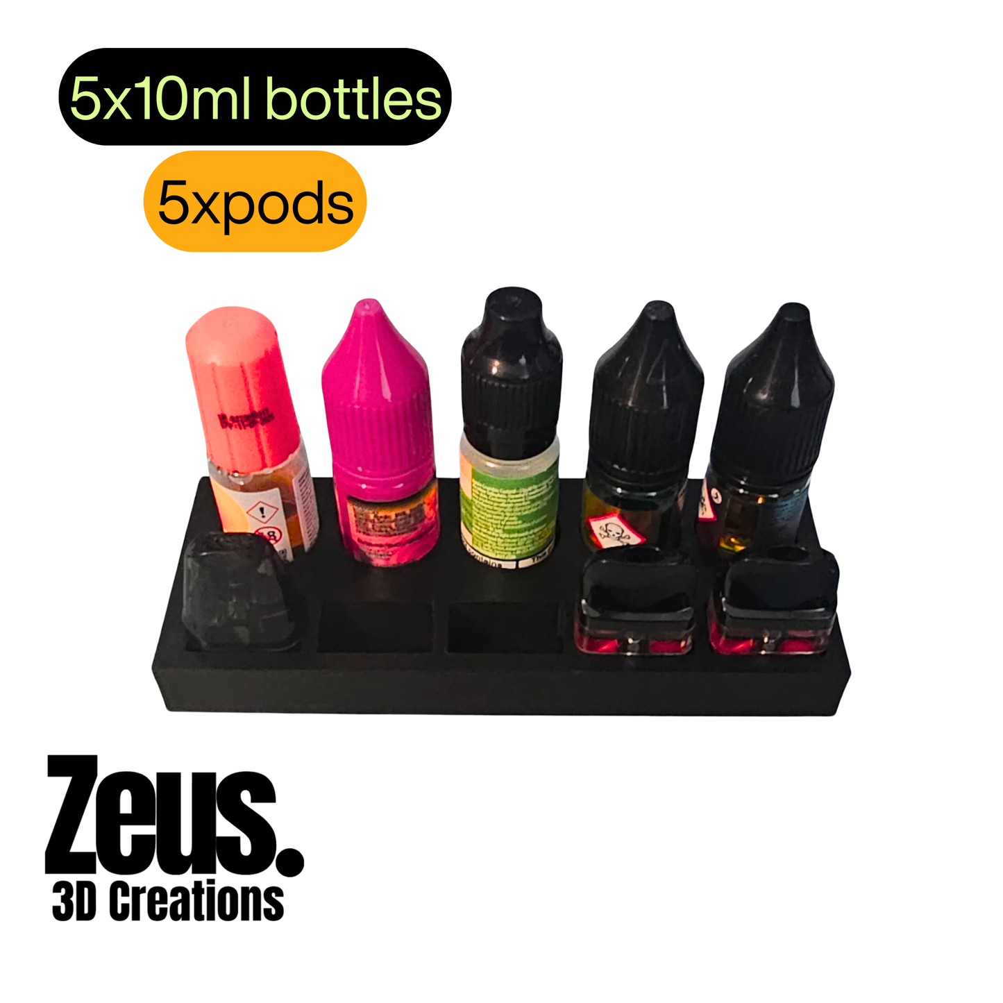 Vape stand / organiser