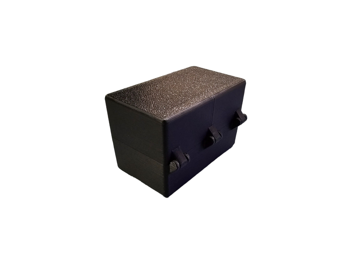 Xros pod box, pod storage box, travel case, Custom Logo on the lid