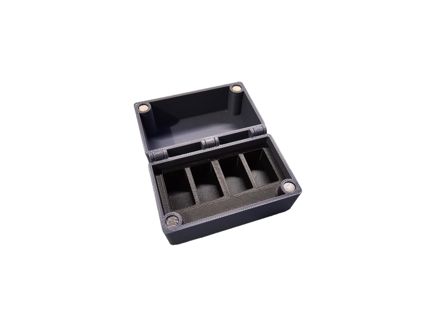 Xros pod box, pod storage box, travel case, Custom Logo on the lid