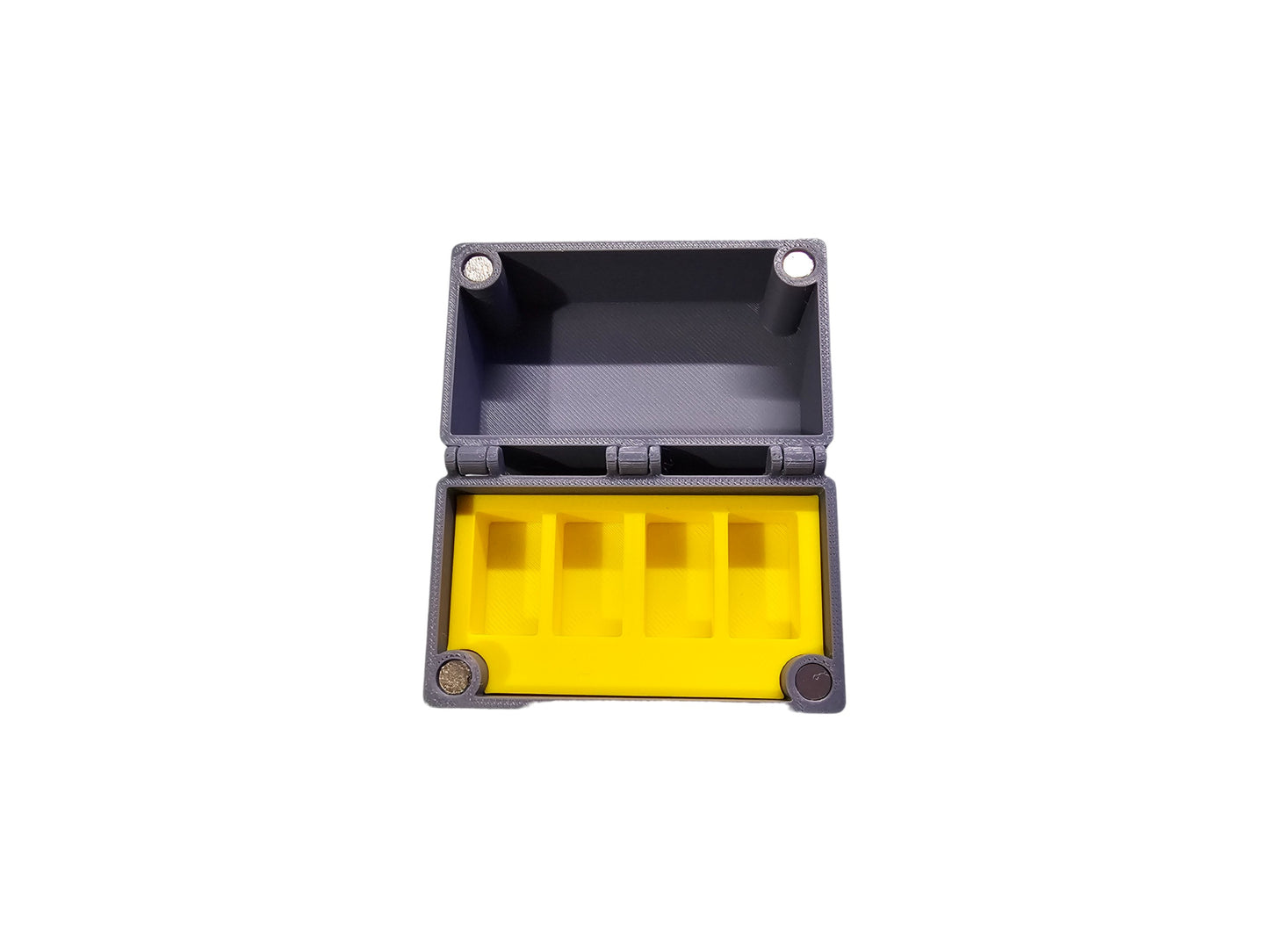 Xros pod box, pod storage box, travel case, Custom Logo on the lid
