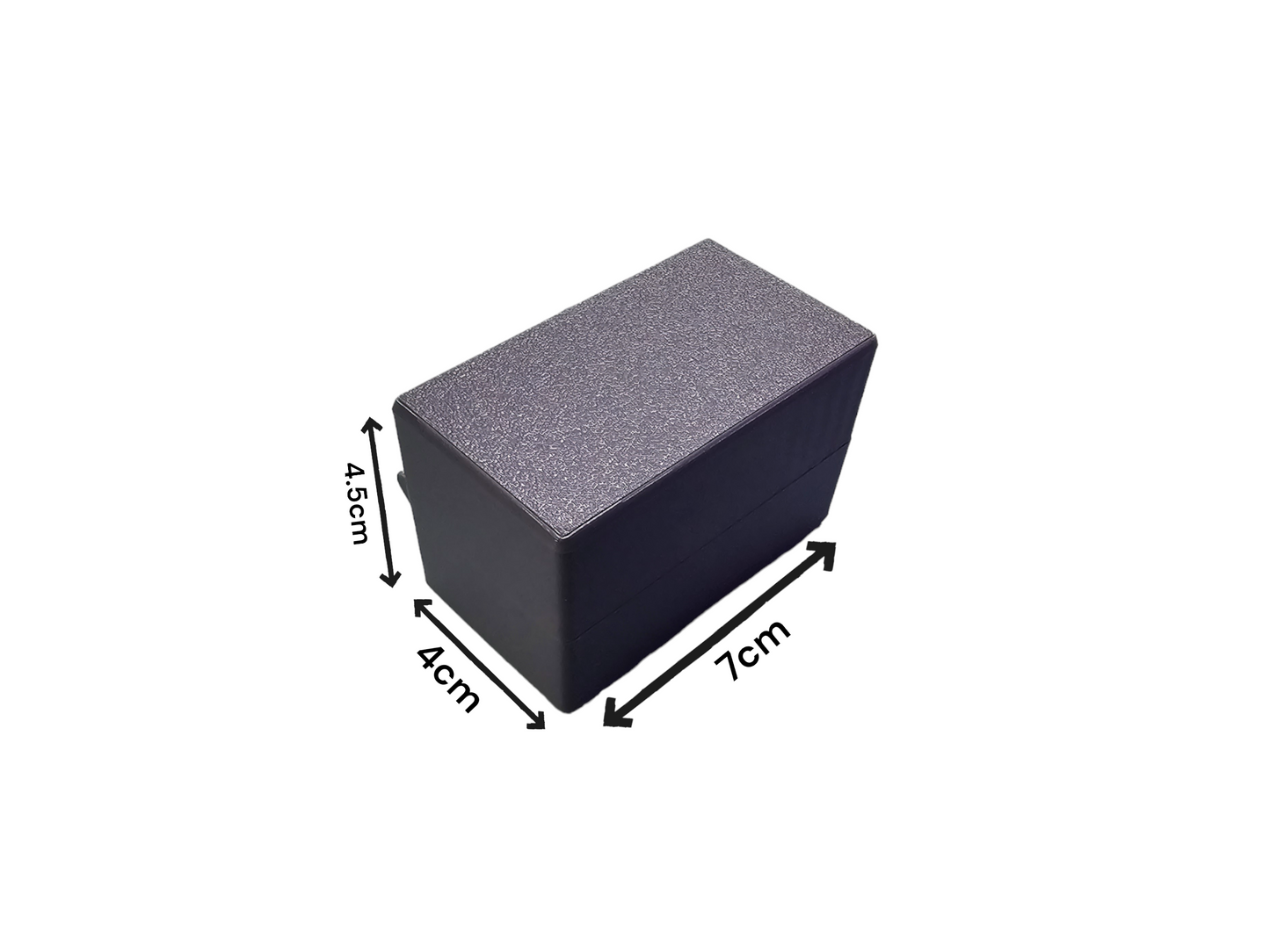 Xros pod box, pod storage box, travel case, Custom Logo on the lid