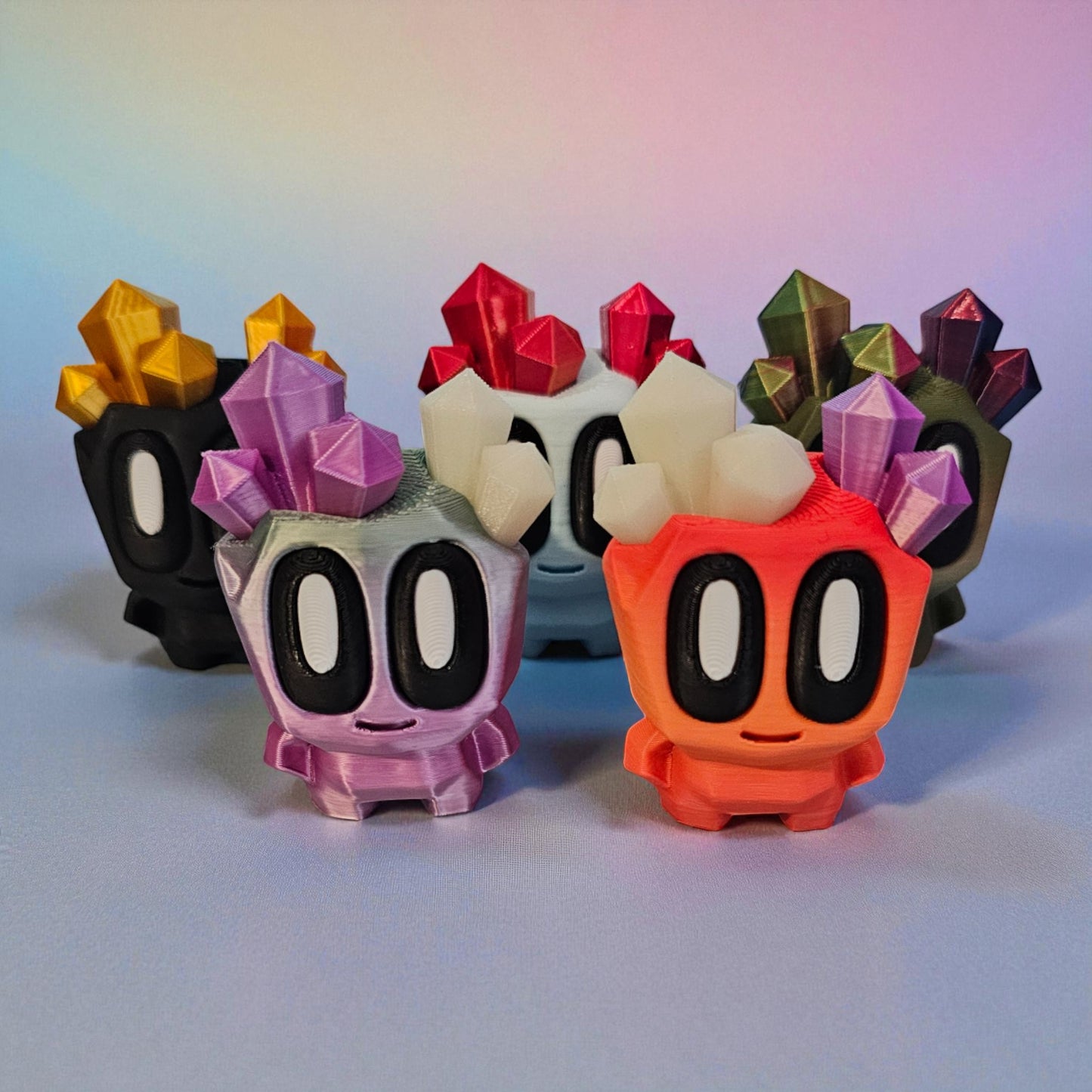 Pet Rocks, Blob Rocks, Desk Buddy, Random mystery colour