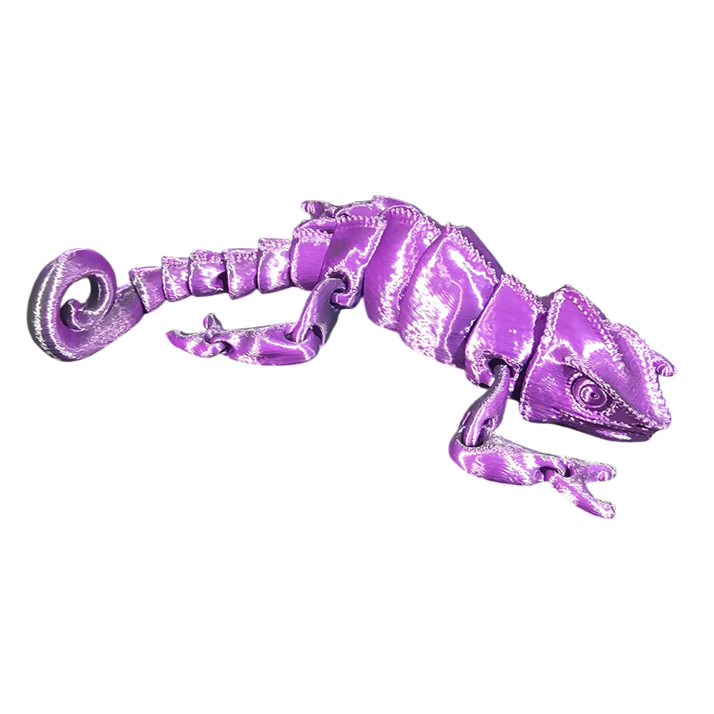 3D printed chameleon