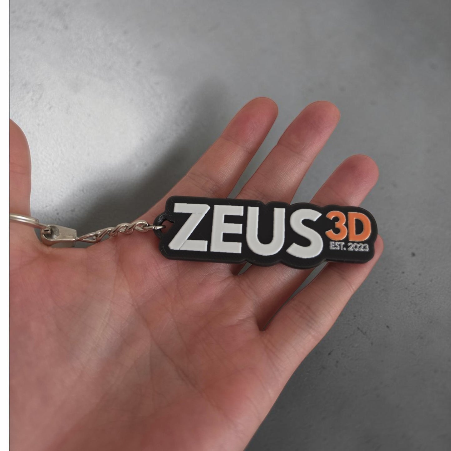 Custom logo NFC keyring