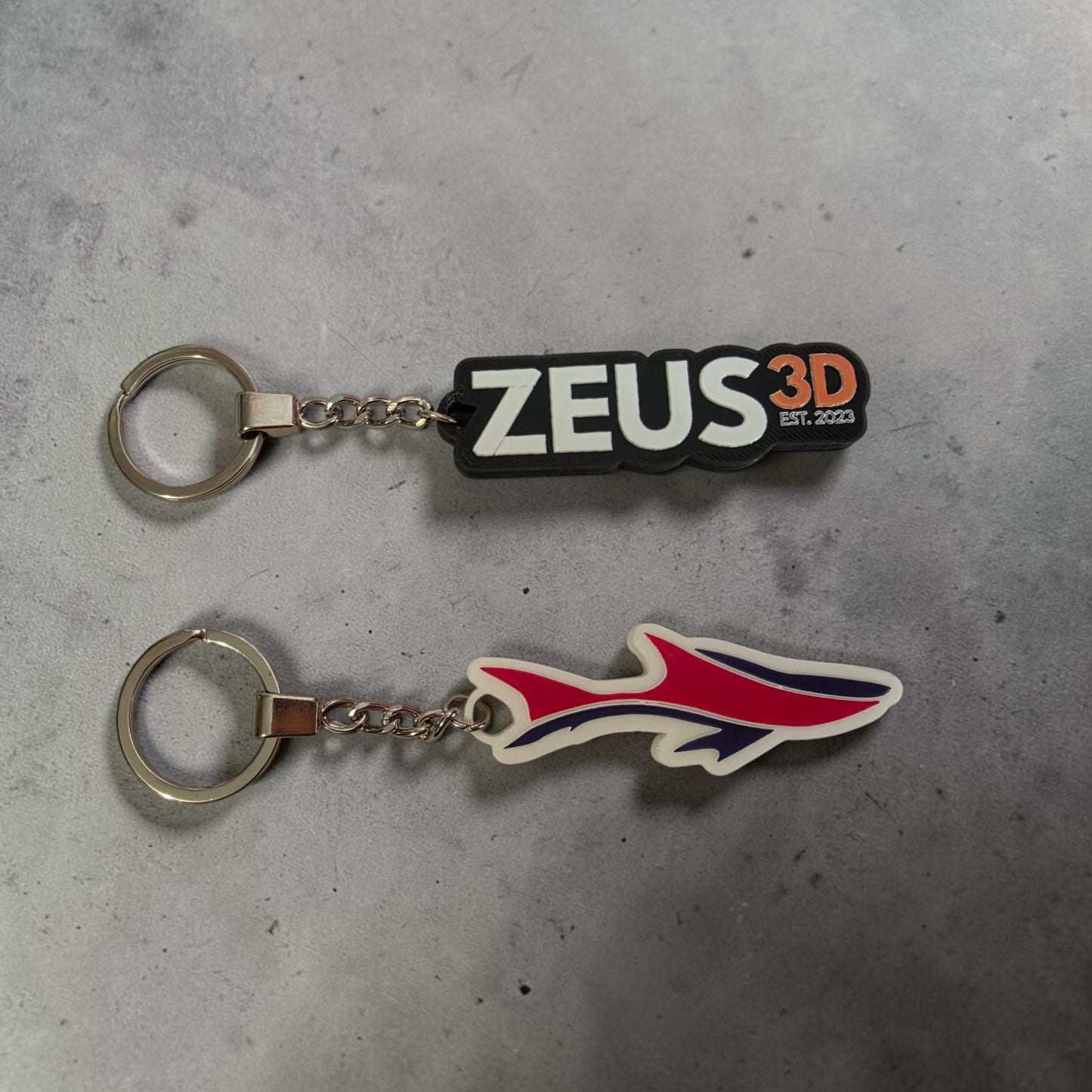 Custom logo NFC keyring