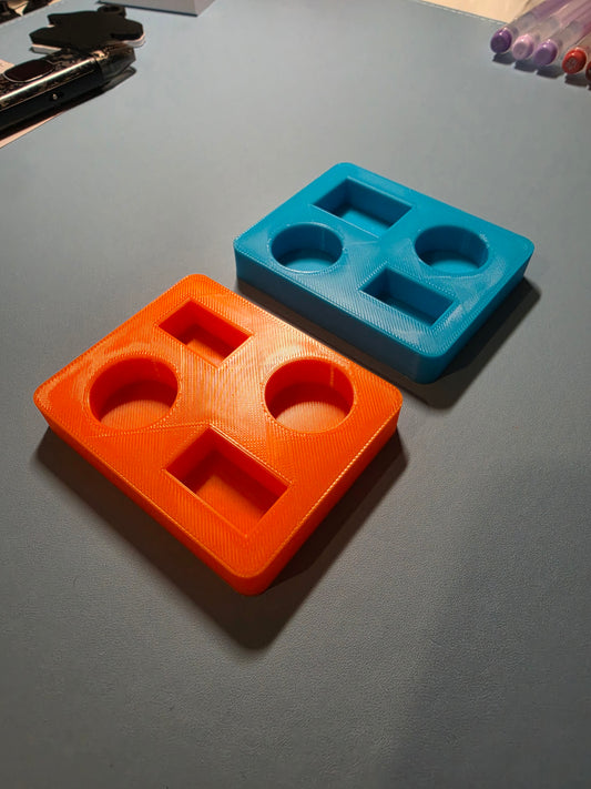 Custom xros stands