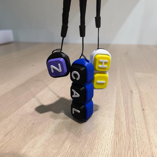 Personalised Name Fidget Clicker