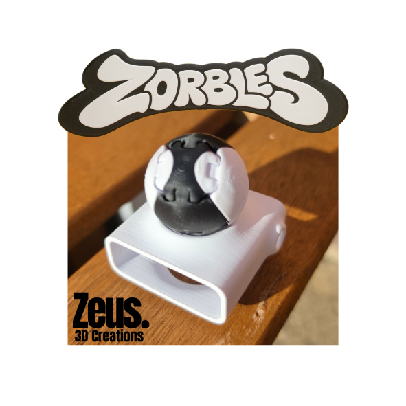 Zorble, pocket popper, clicker fidget toy