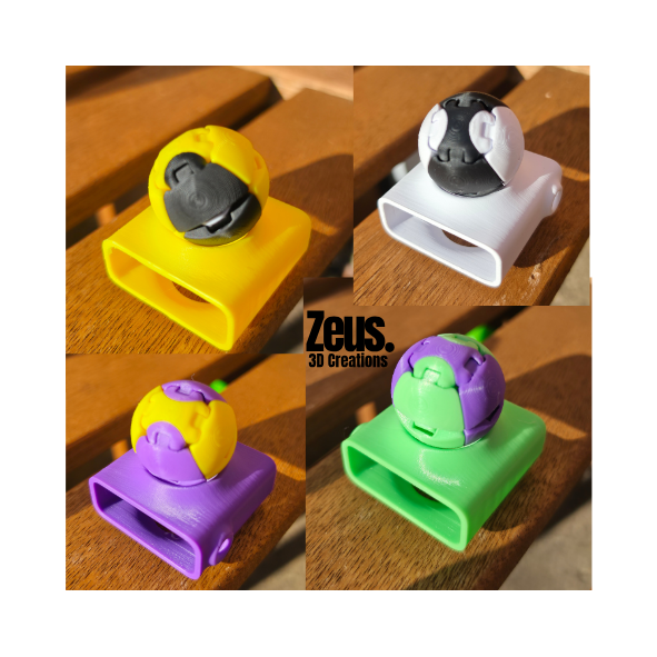 Zorble, pocket popper, clicker fidget toy