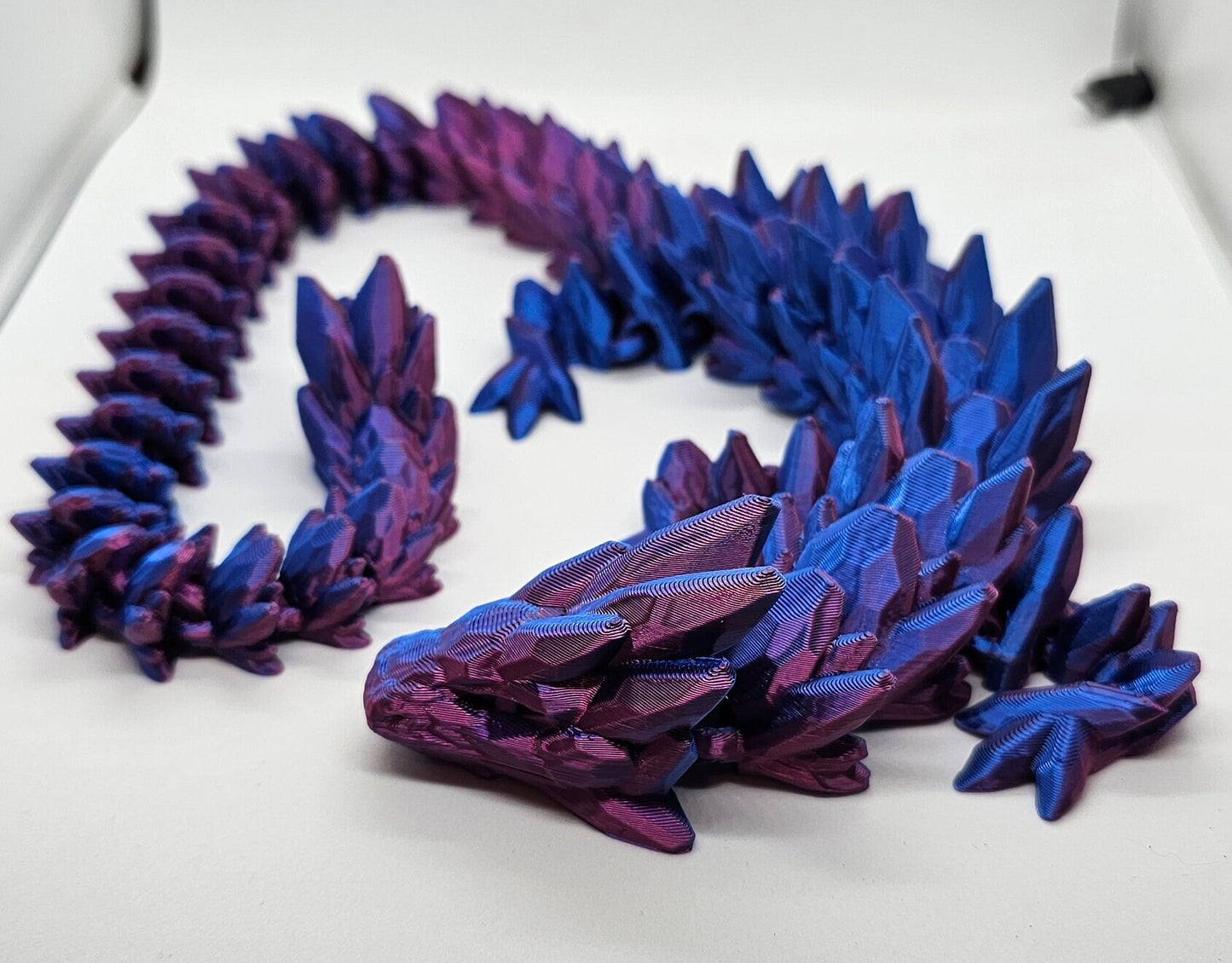 Gemstone dragon