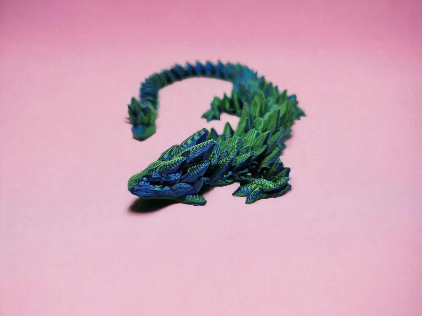Gemstone dragon