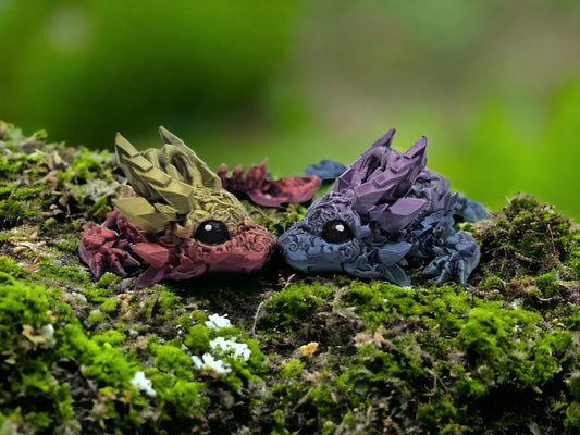 Baby Dark Heart Dragon